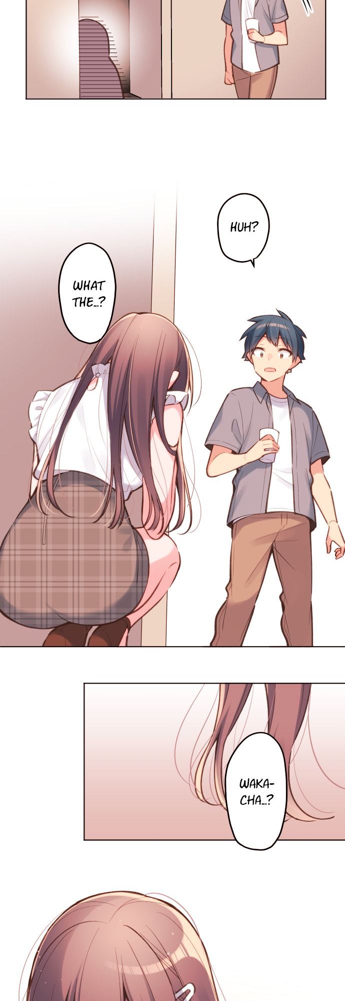 Waka-chan Is Flirty Again