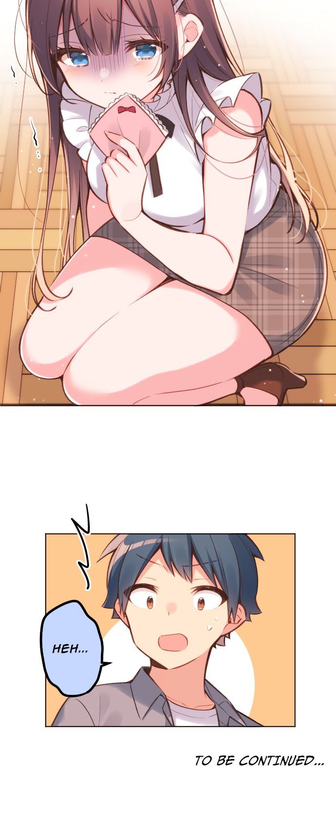 Waka-chan Is Flirty Again