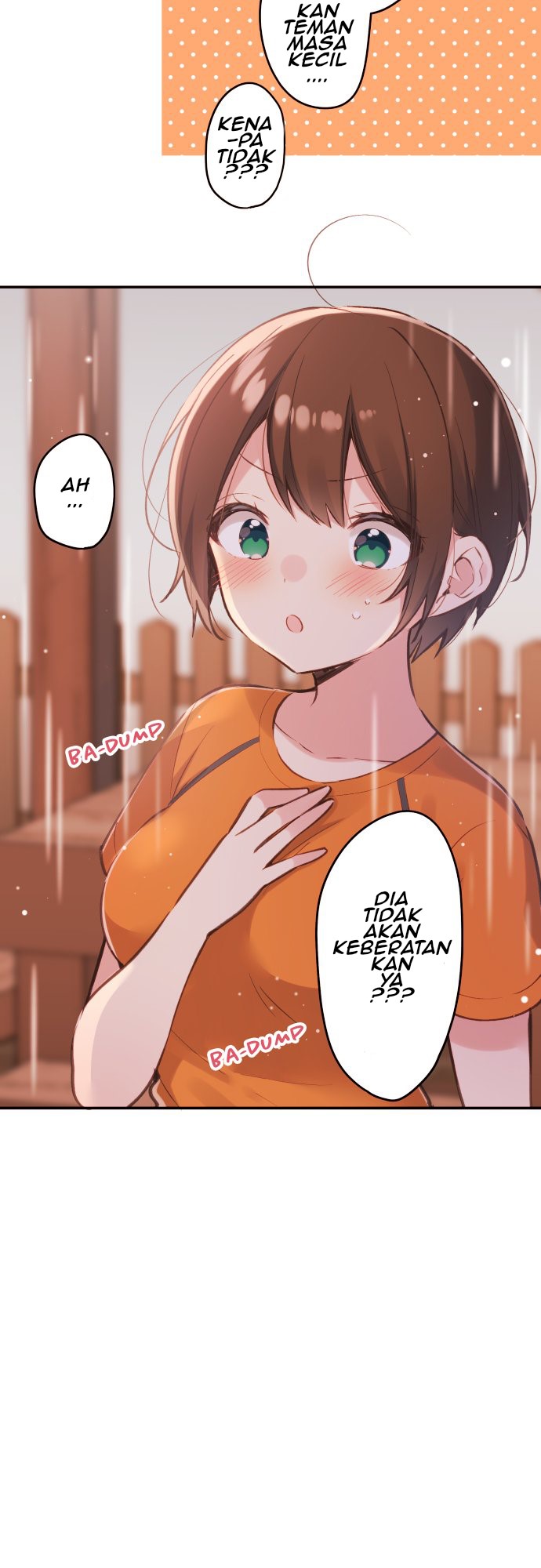 Waka-chan Is Flirty Again