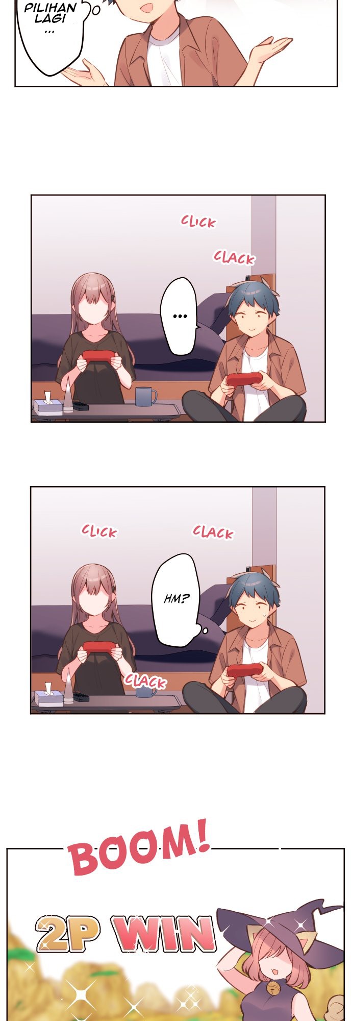 Waka-chan Is Flirty Again