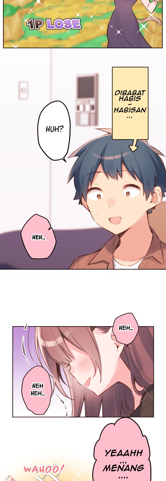 Waka-chan Is Flirty Again