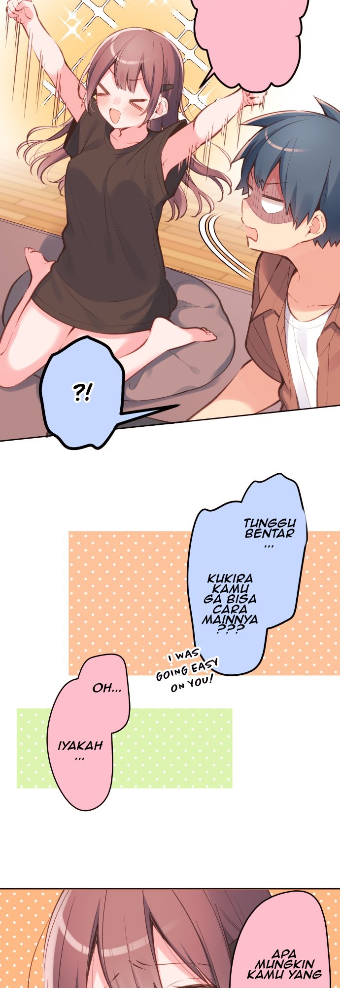 Waka-chan Is Flirty Again