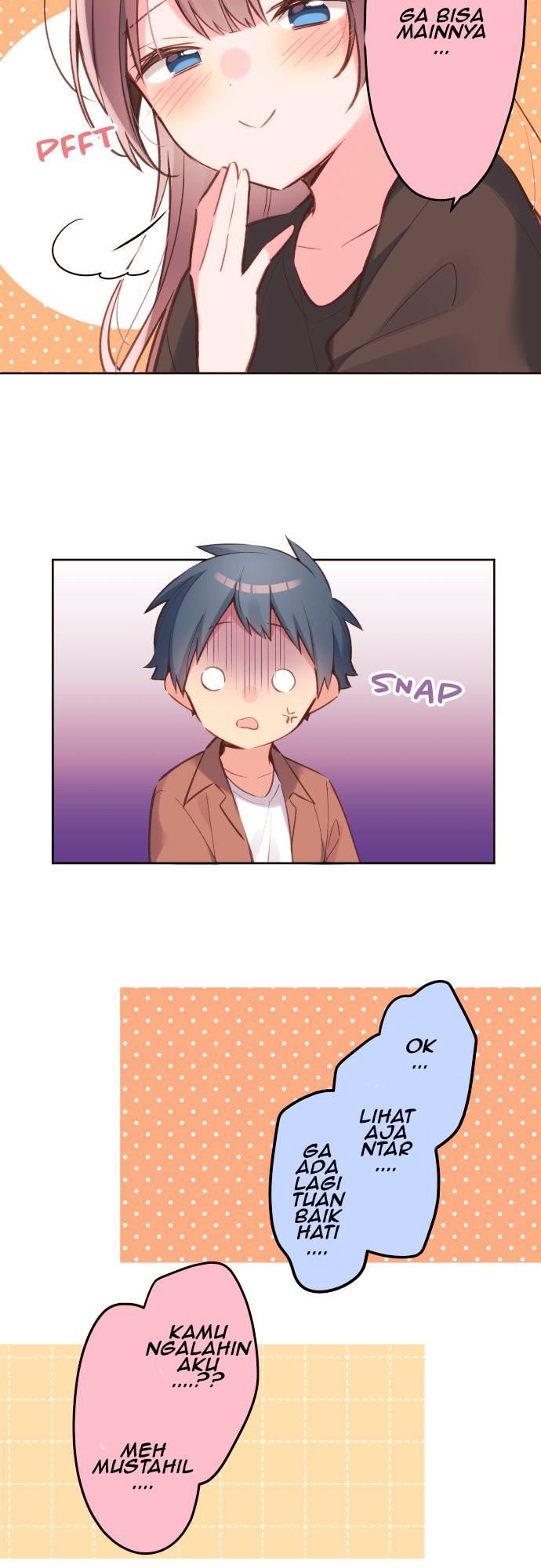 Waka-chan Is Flirty Again