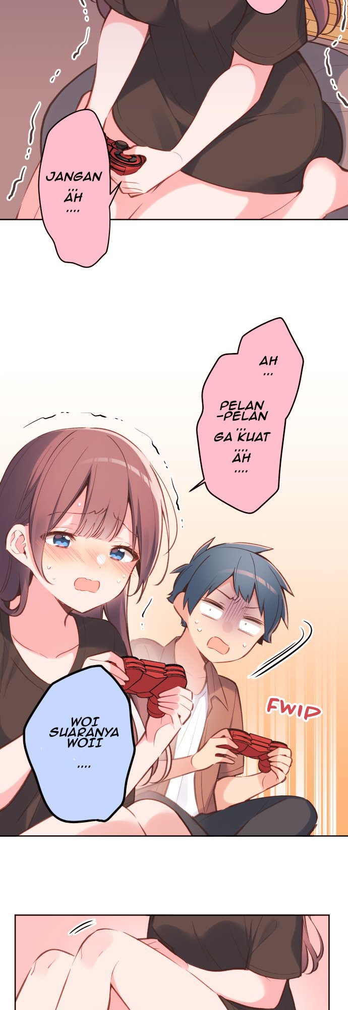 Waka-chan Is Flirty Again