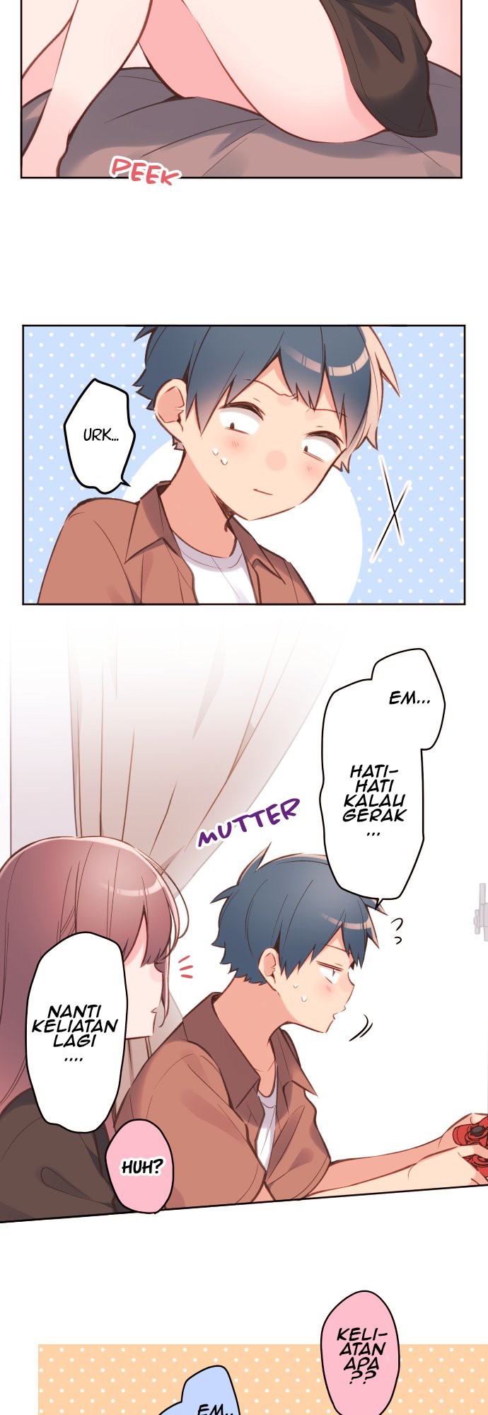 Waka-chan Is Flirty Again