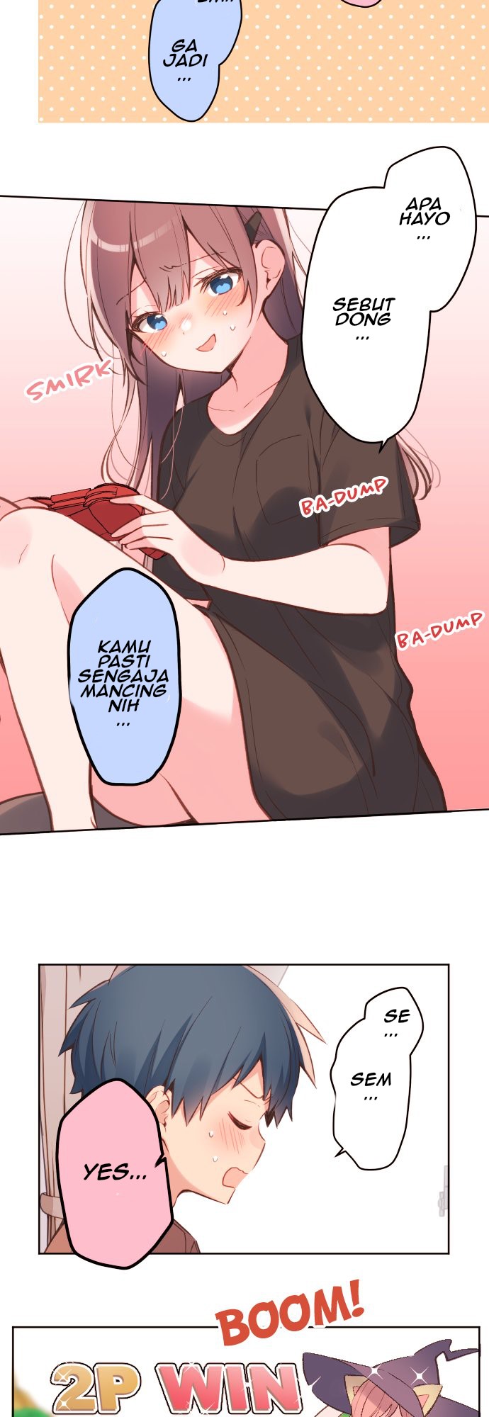 Waka-chan Is Flirty Again