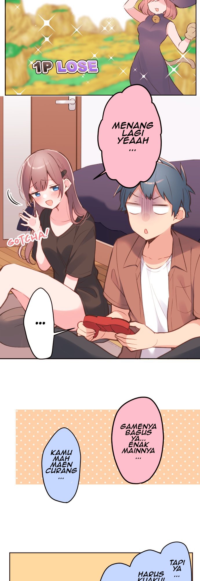 Waka-chan Is Flirty Again