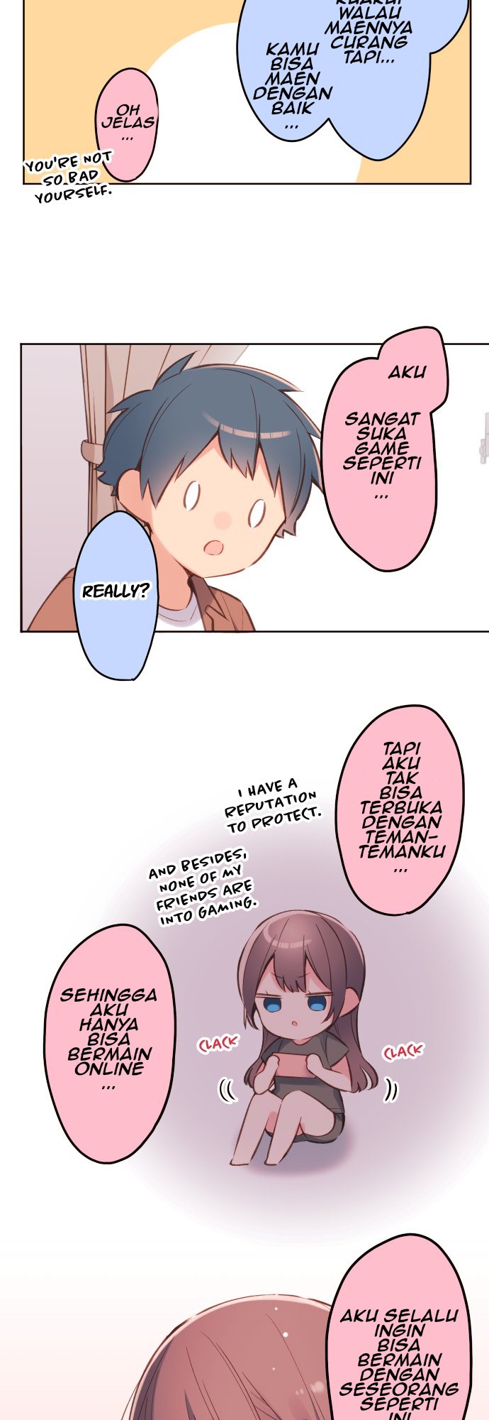 Waka-chan Is Flirty Again