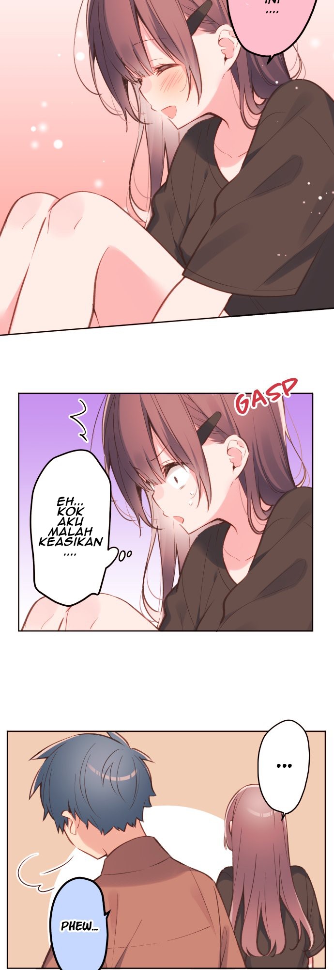Waka-chan Is Flirty Again