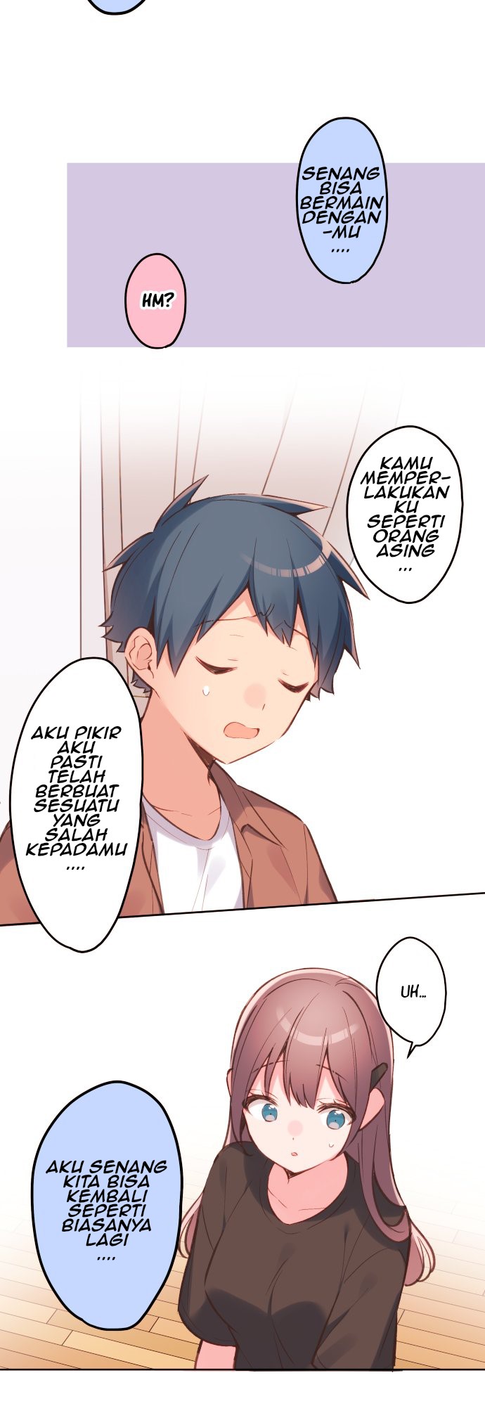 Waka-chan Is Flirty Again