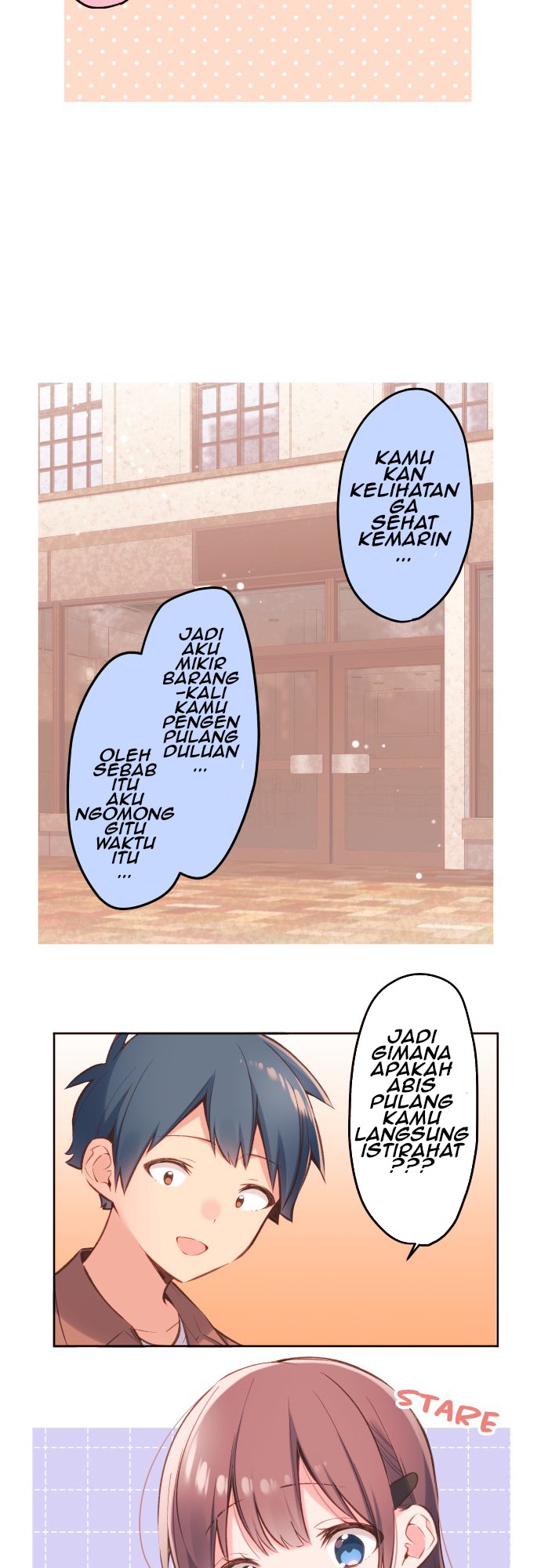 Waka-chan Is Flirty Again