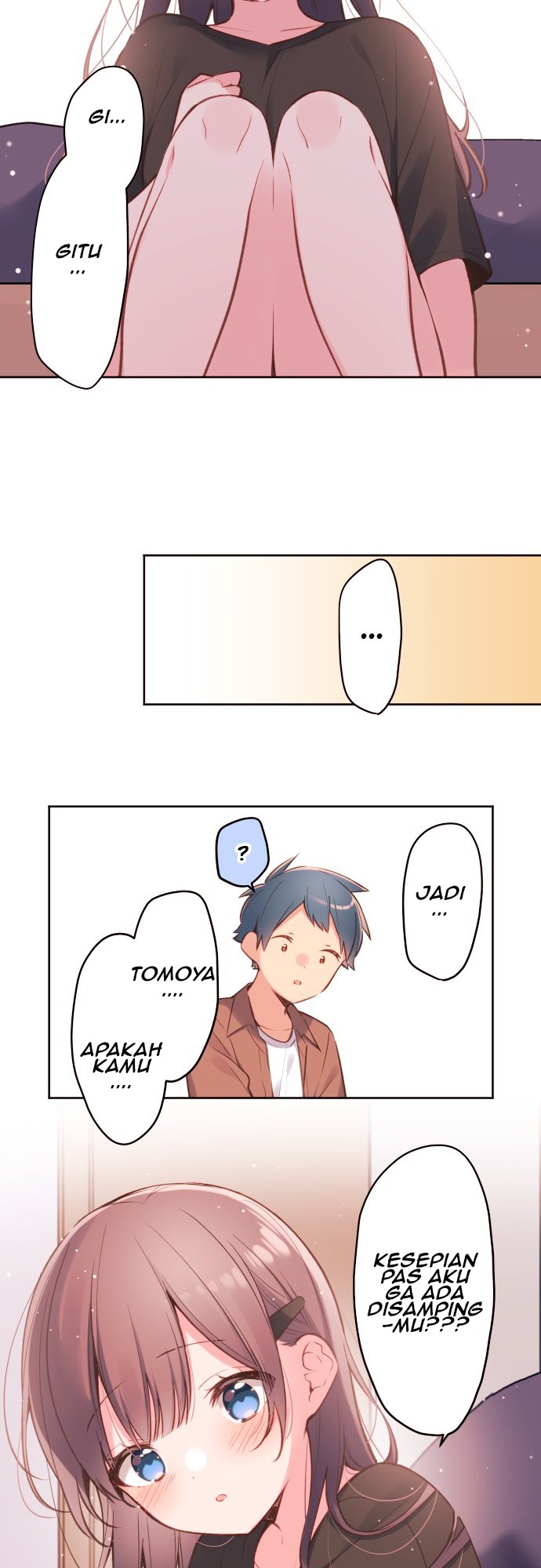 Waka-chan Is Flirty Again