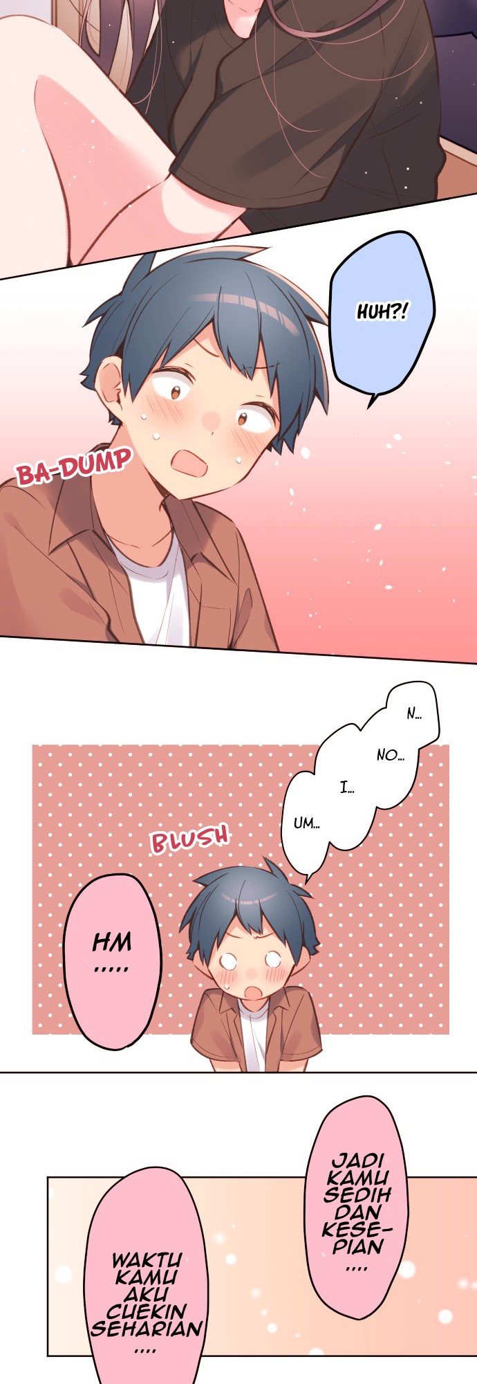 Waka-chan Is Flirty Again