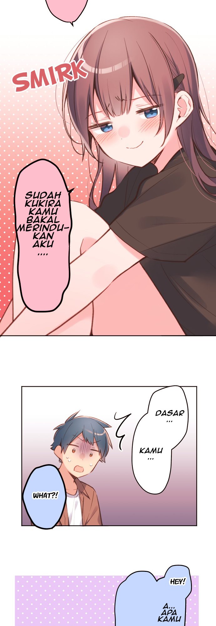 Waka-chan Is Flirty Again