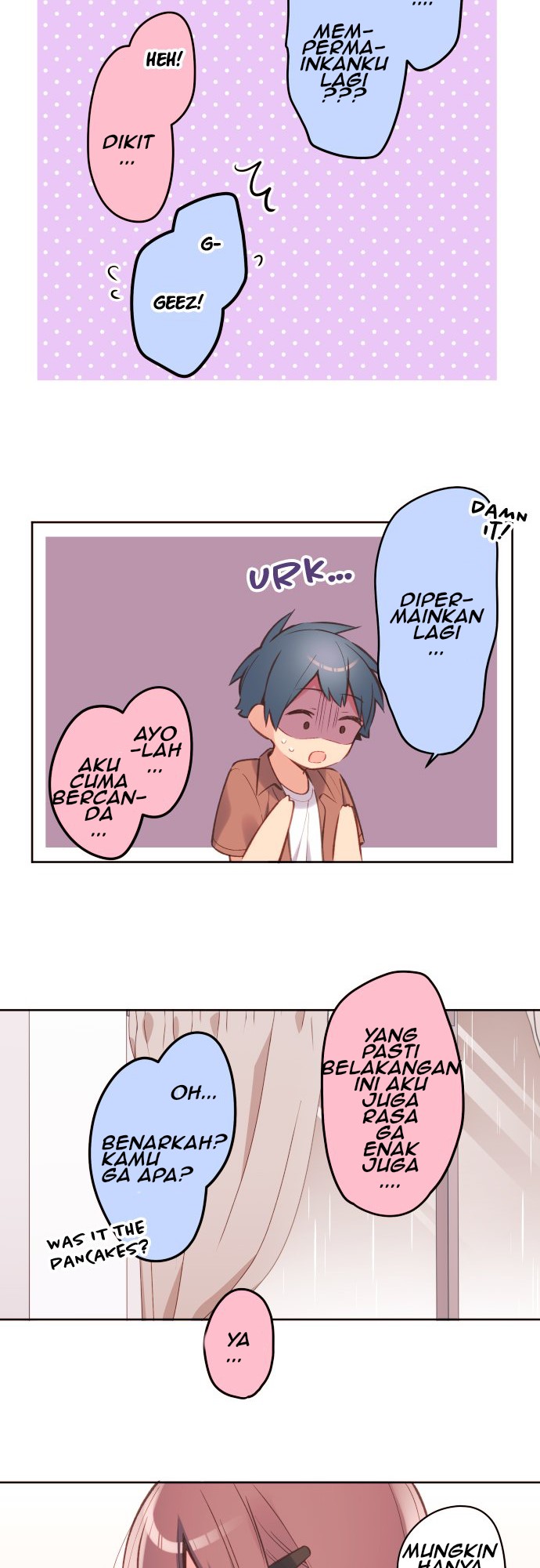 Waka-chan Is Flirty Again