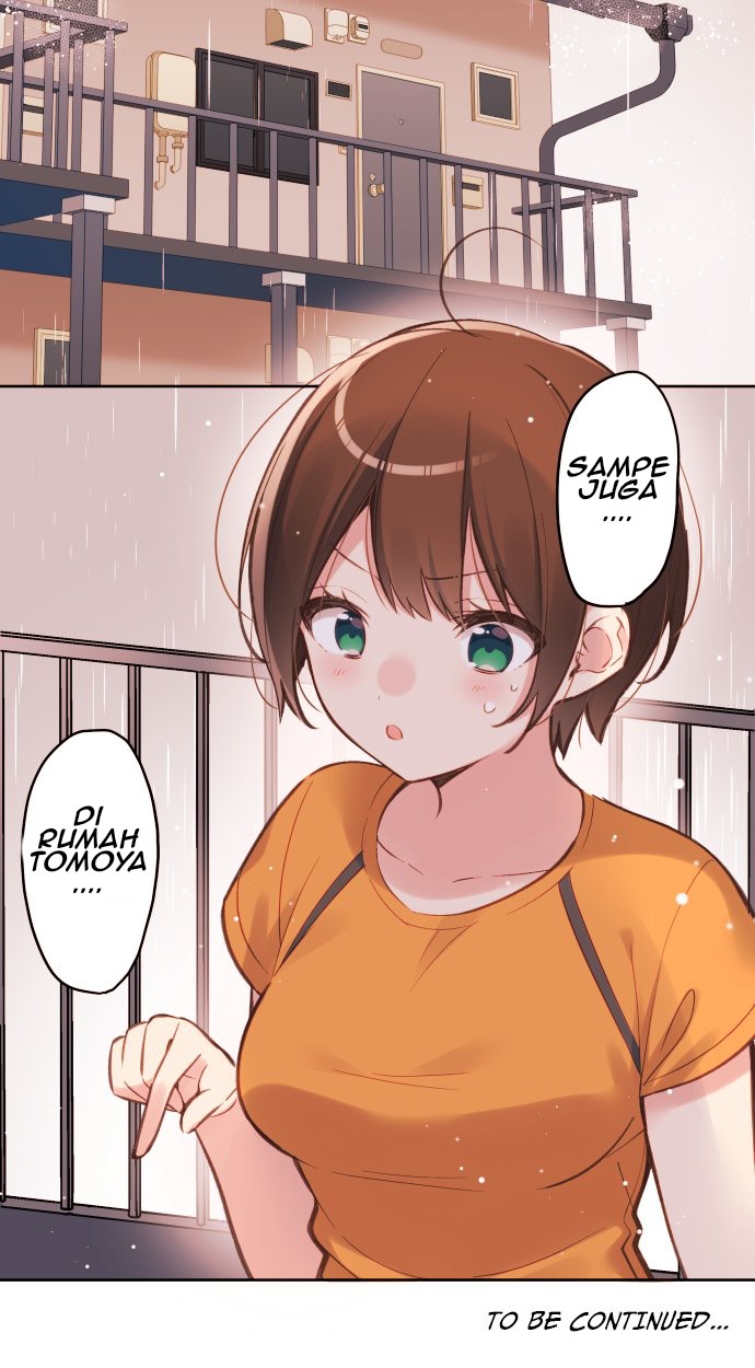 Waka-chan Is Flirty Again