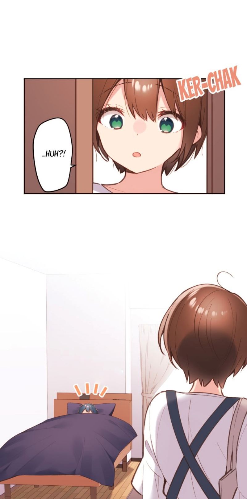 Waka-chan Is Flirty Again