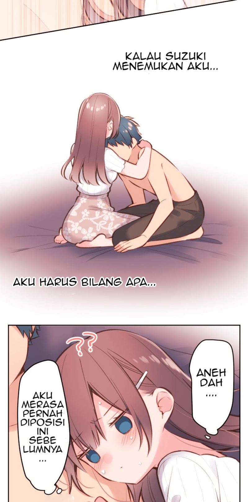 Waka-chan Is Flirty Again