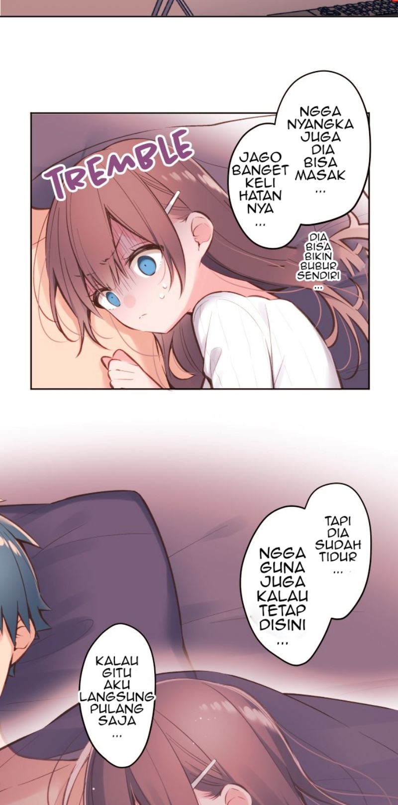 Waka-chan Is Flirty Again