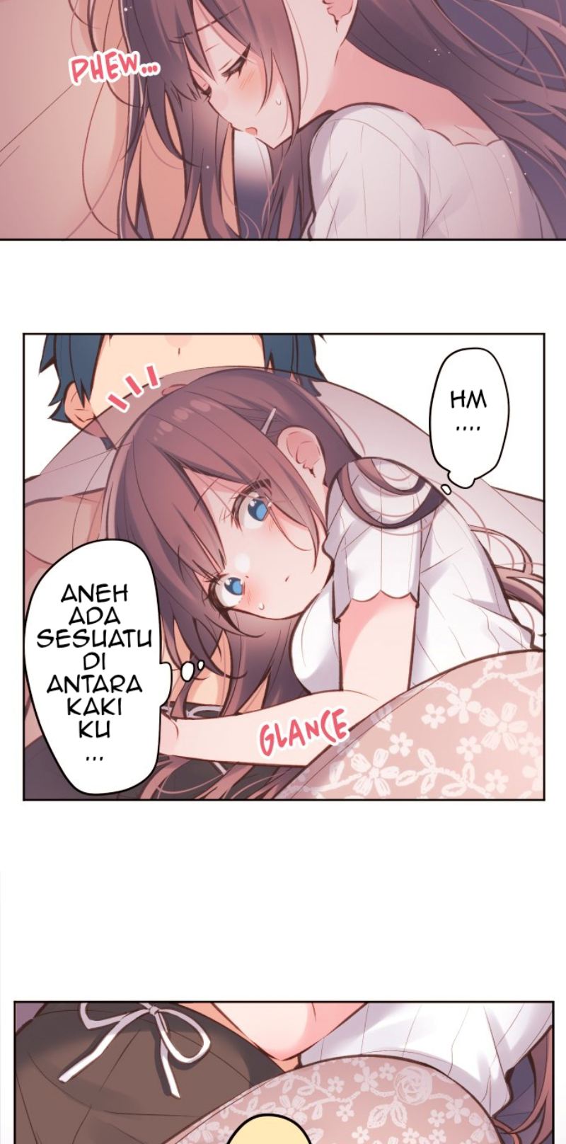 Waka-chan Is Flirty Again