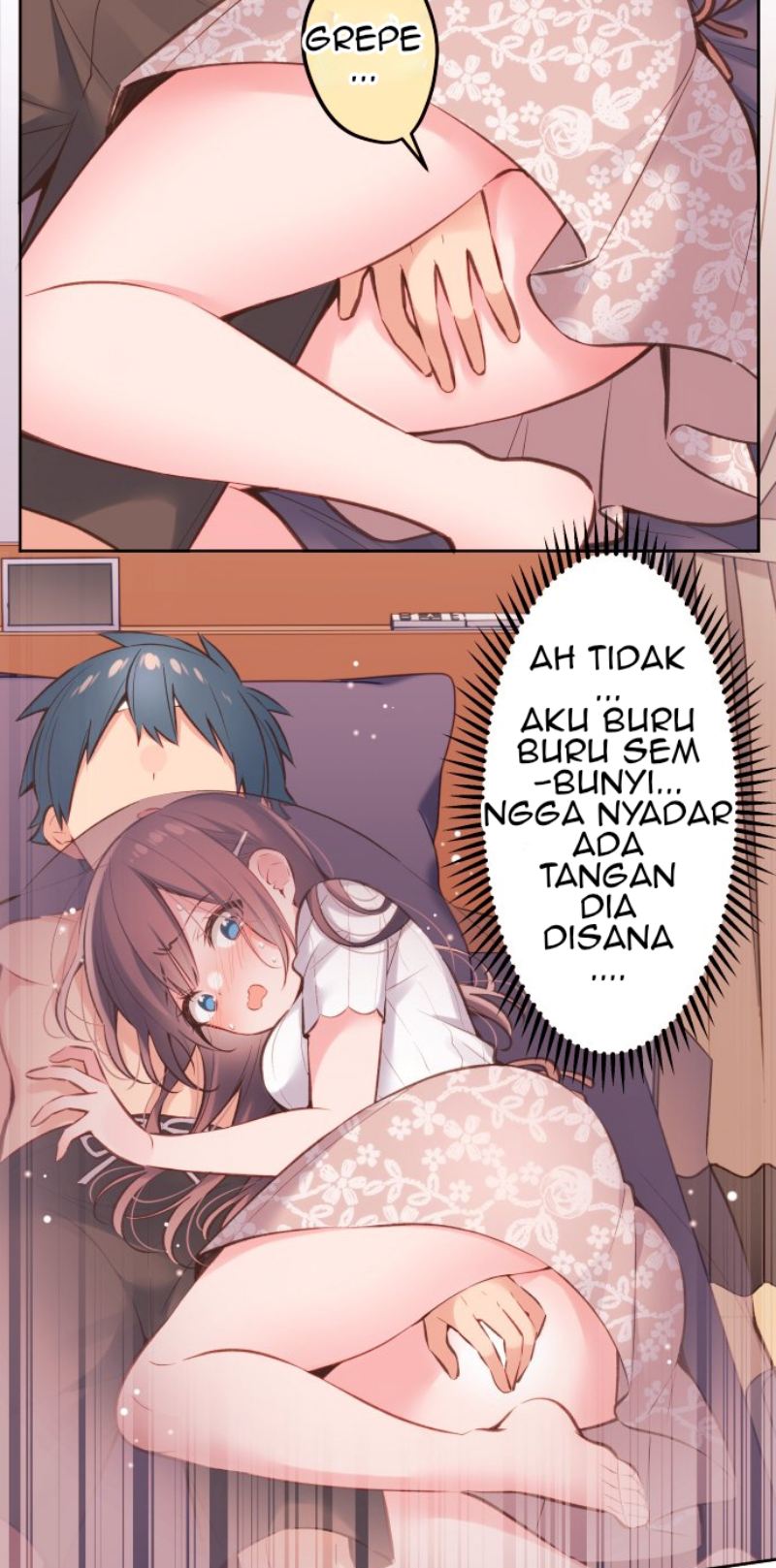 Waka-chan Is Flirty Again