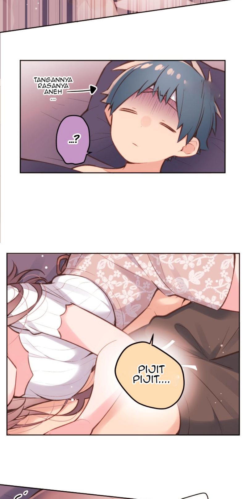 Waka-chan Is Flirty Again