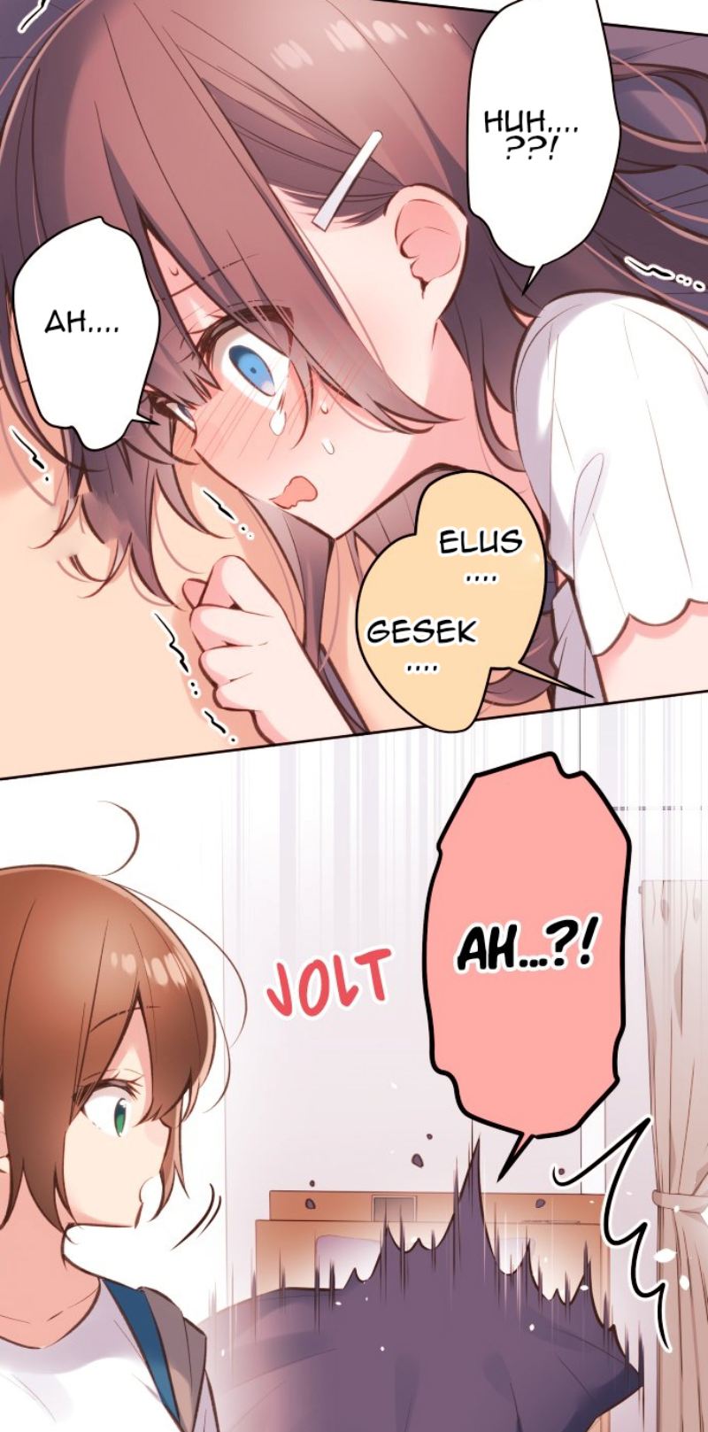 Waka-chan Is Flirty Again