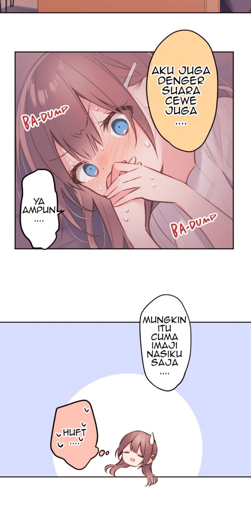 Waka-chan Is Flirty Again