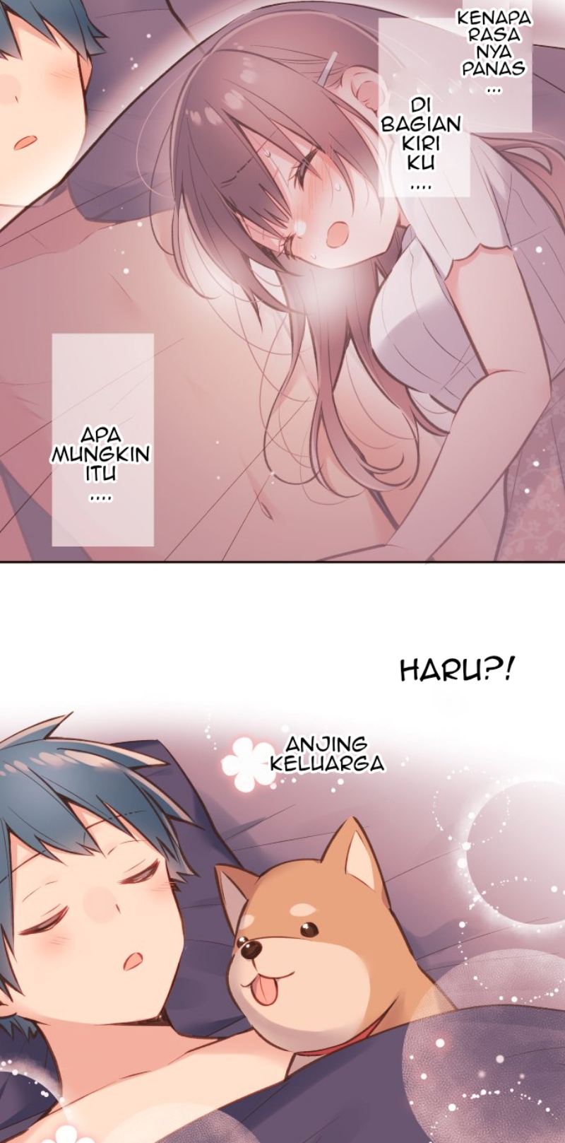 Waka-chan Is Flirty Again