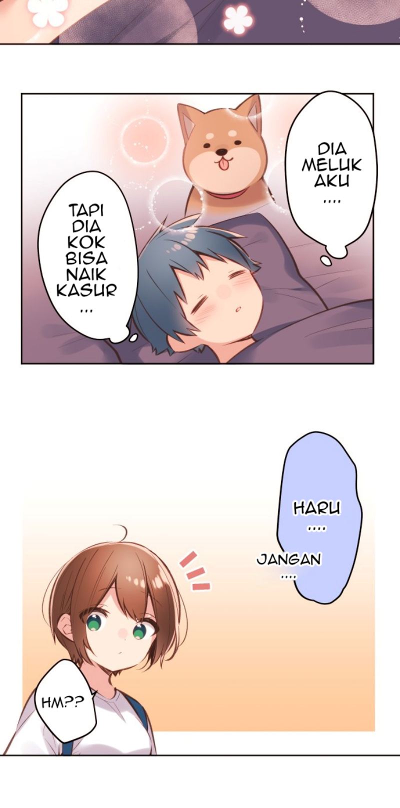 Waka-chan Is Flirty Again