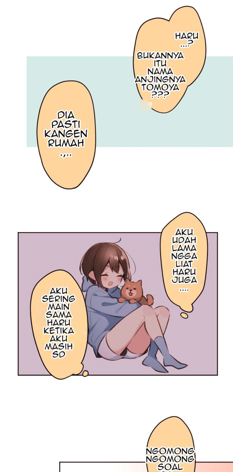 Waka-chan Is Flirty Again