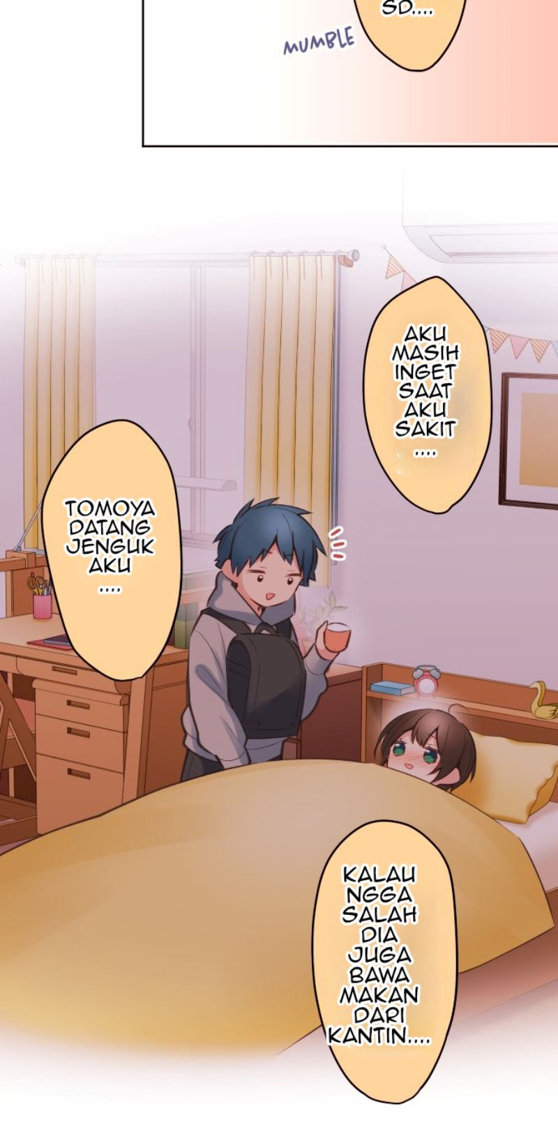 Waka-chan Is Flirty Again