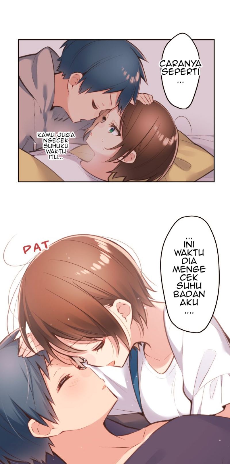 Waka-chan Is Flirty Again