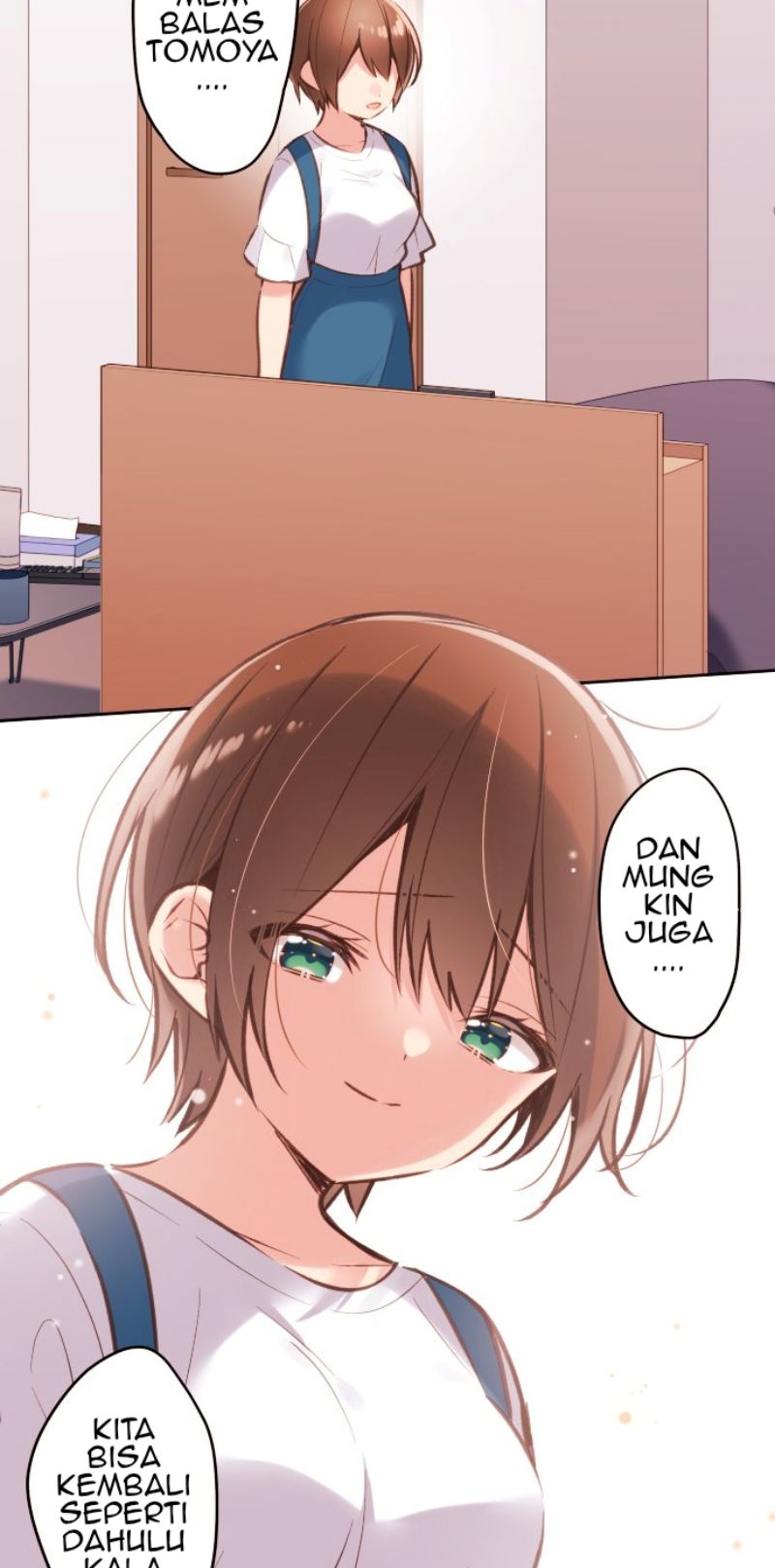 Waka-chan Is Flirty Again