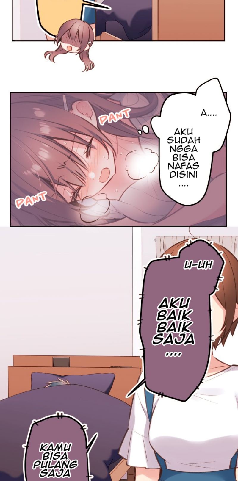 Waka-chan Is Flirty Again