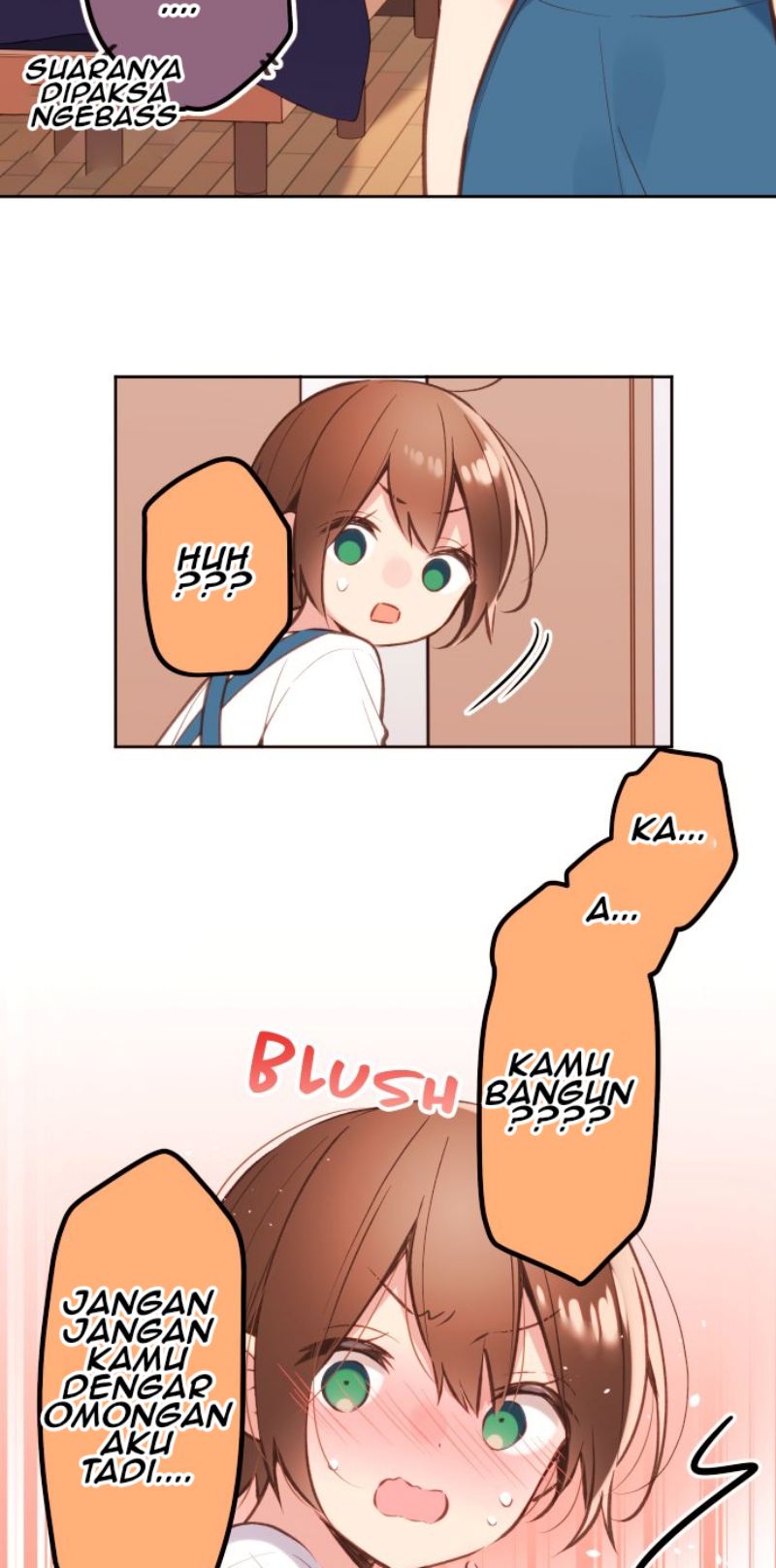 Waka-chan Is Flirty Again