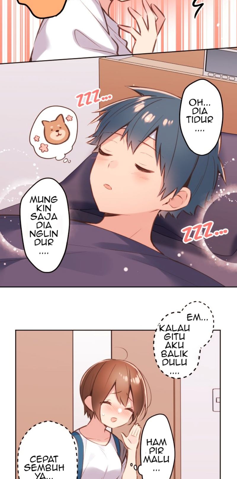 Waka-chan Is Flirty Again