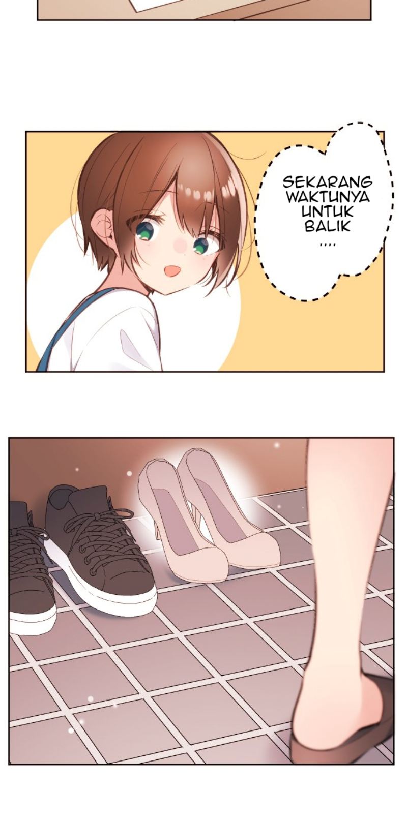 Waka-chan Is Flirty Again