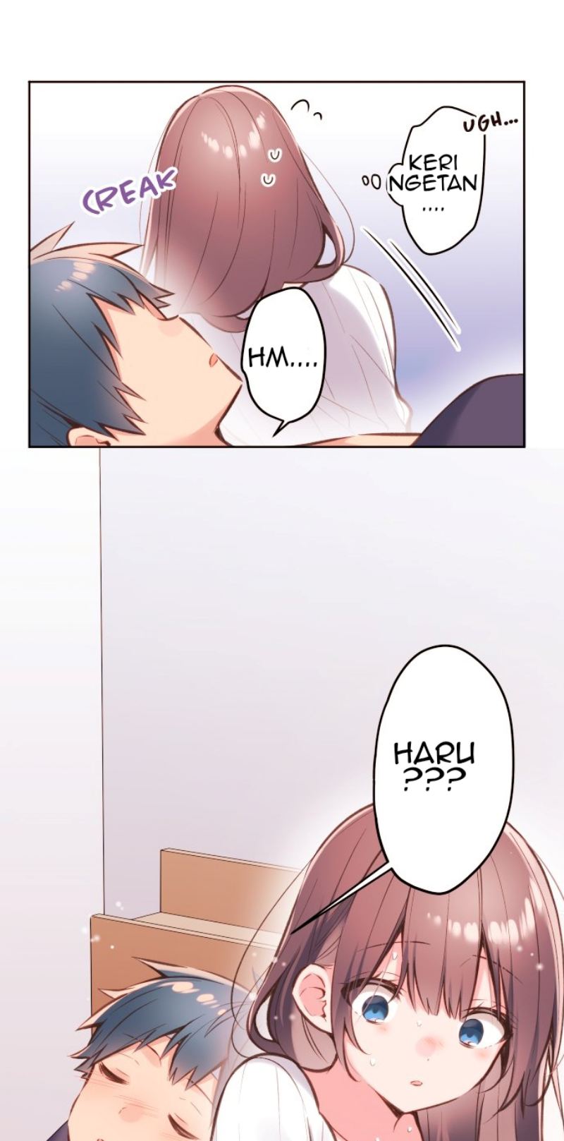Waka-chan Is Flirty Again
