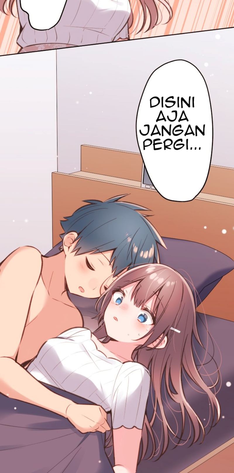 Waka-chan Is Flirty Again