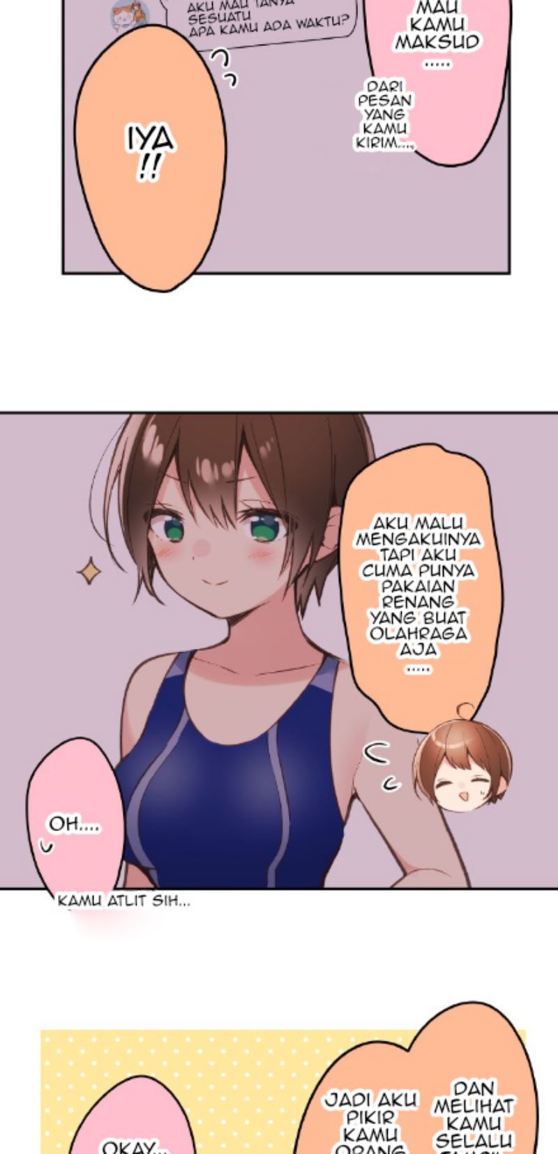 Waka-chan Is Flirty Again