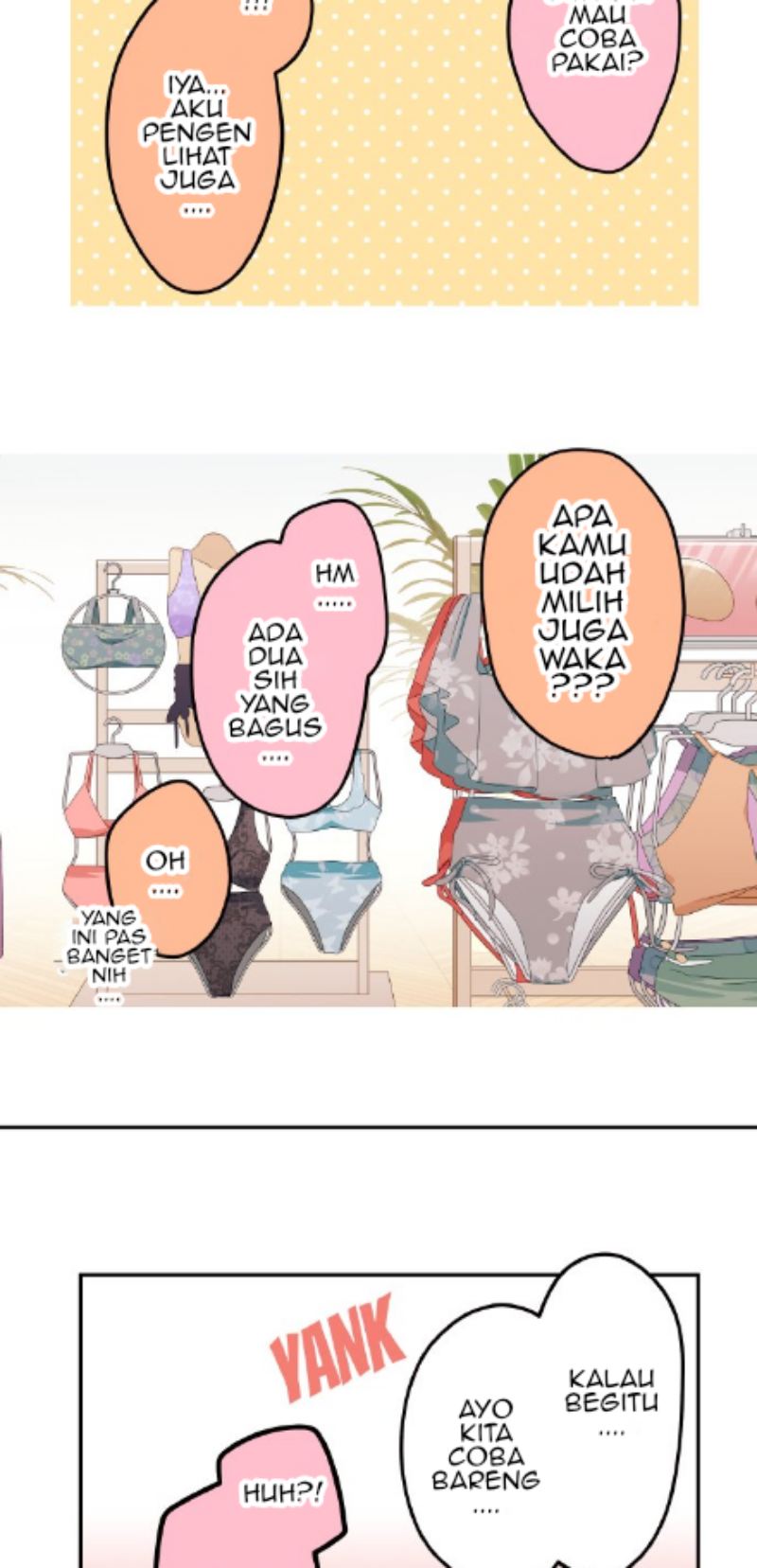 Waka-chan Is Flirty Again