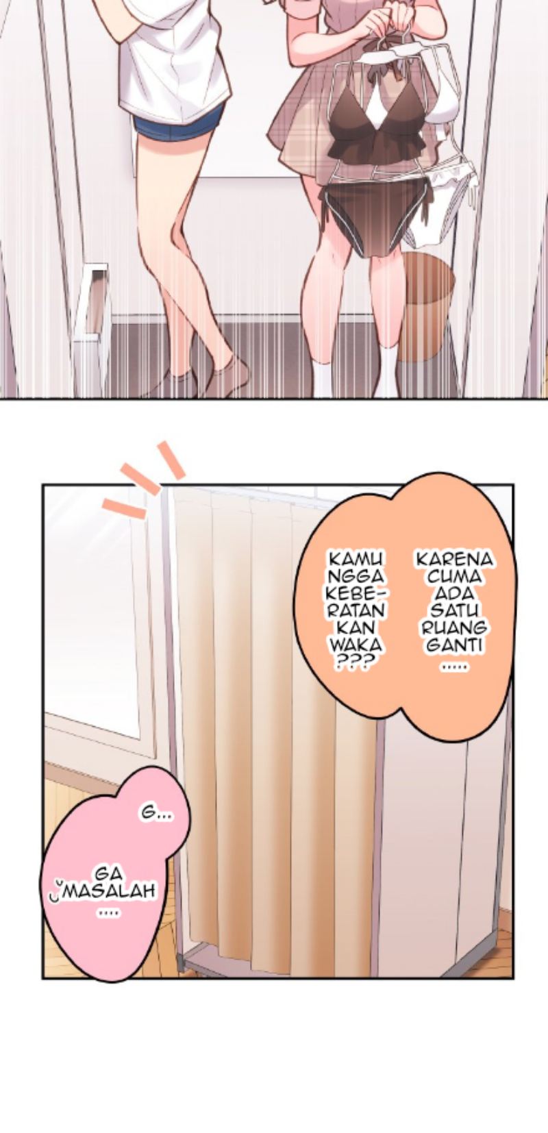 Waka-chan Is Flirty Again