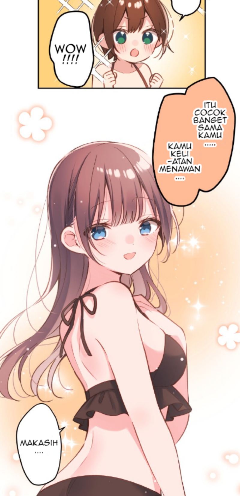 Waka-chan Is Flirty Again