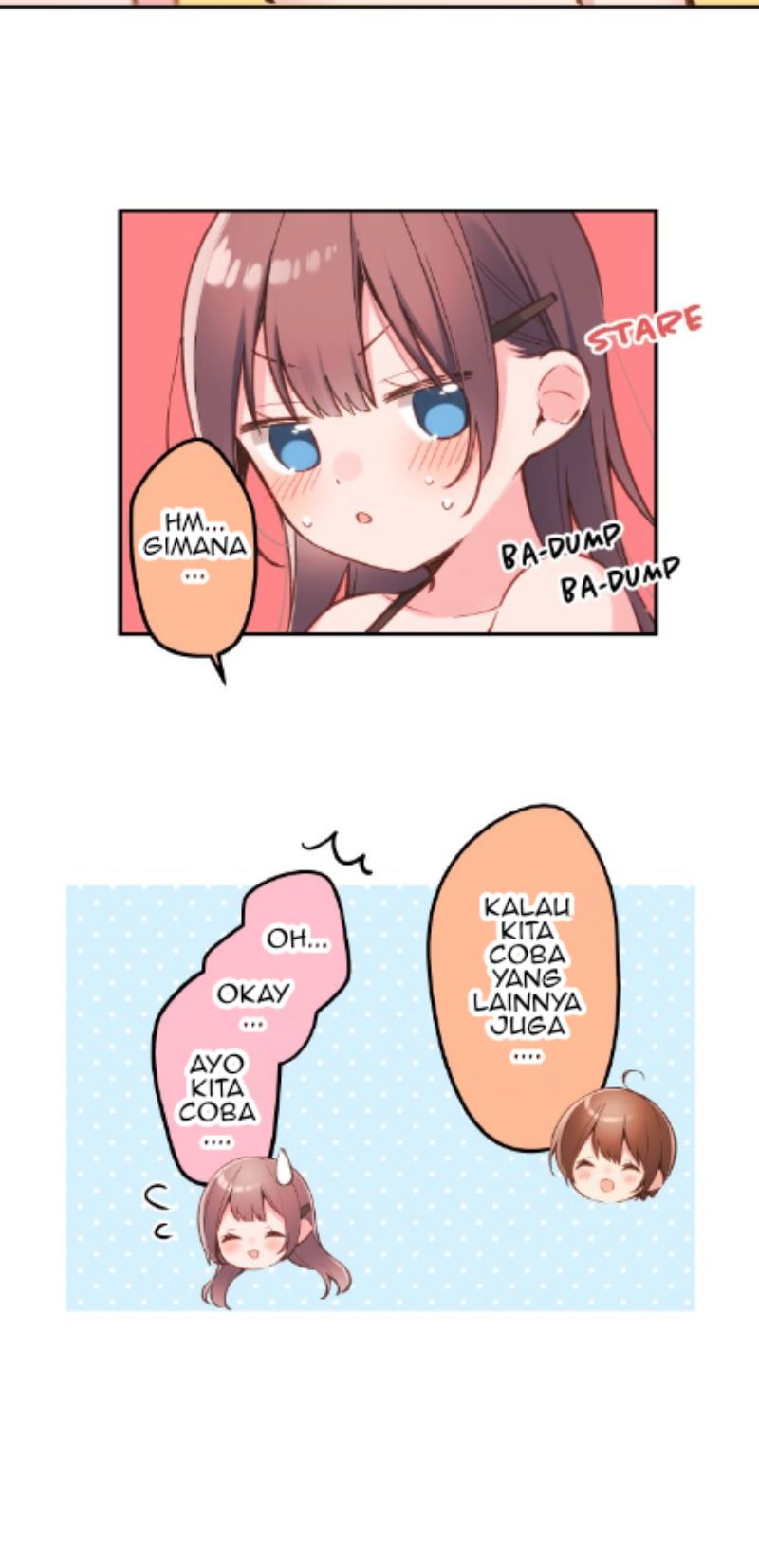 Waka-chan Is Flirty Again
