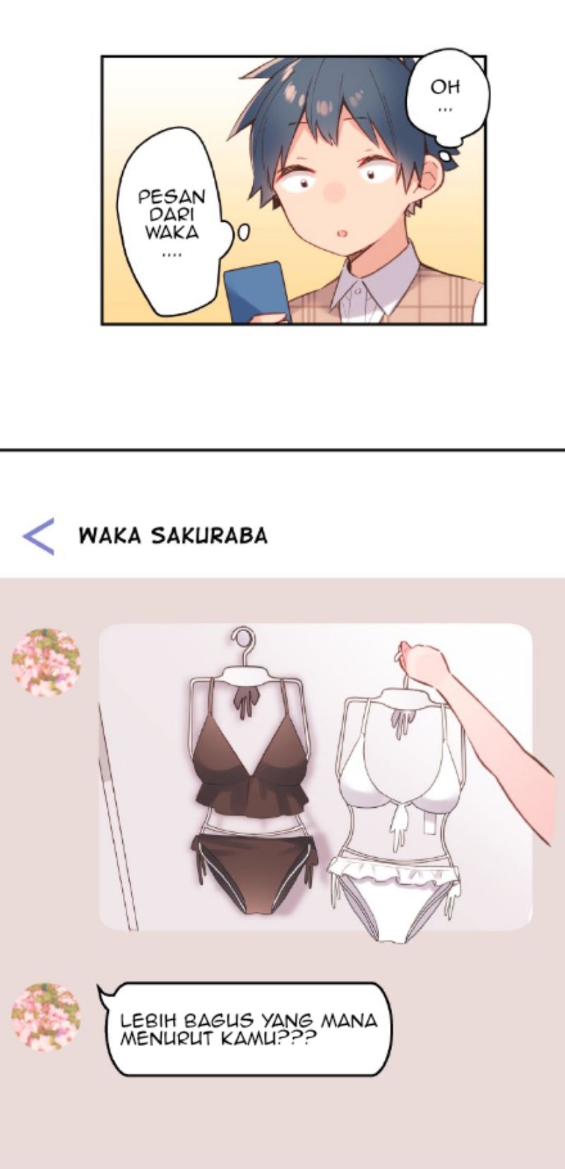 Waka-chan Is Flirty Again