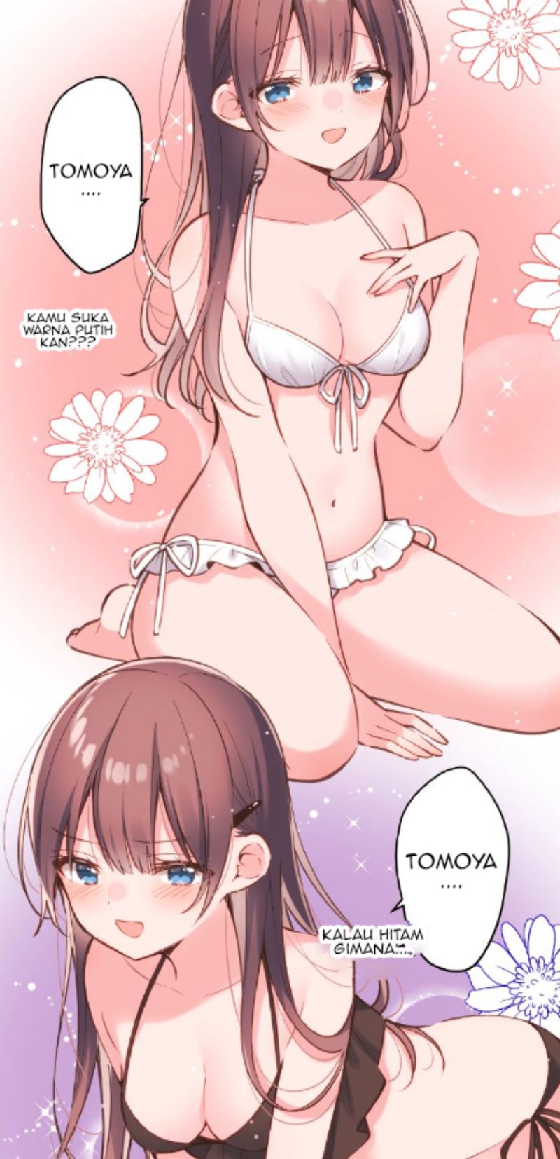 Waka-chan Is Flirty Again