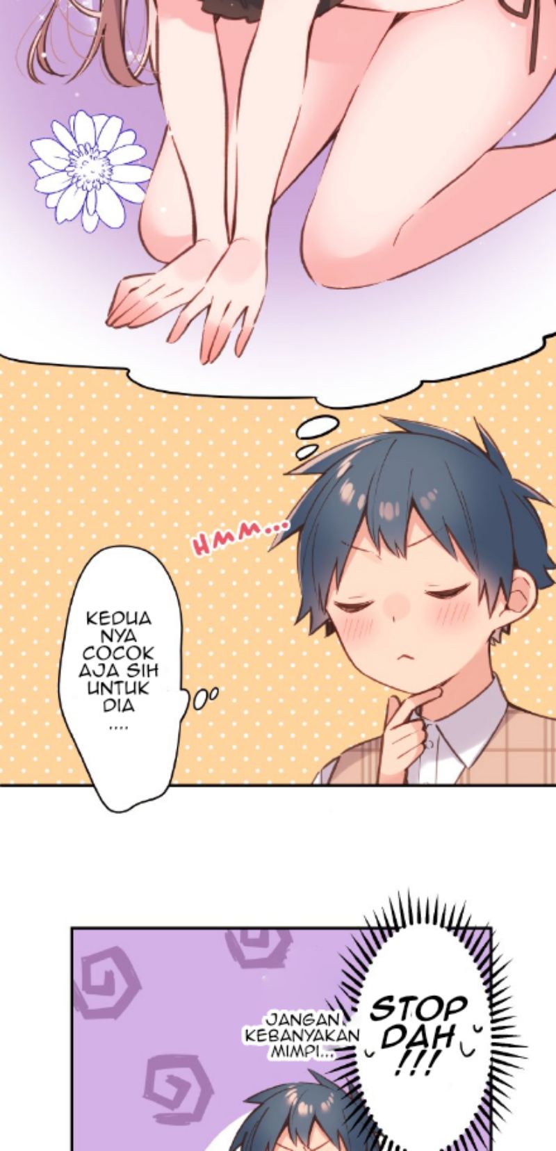 Waka-chan Is Flirty Again