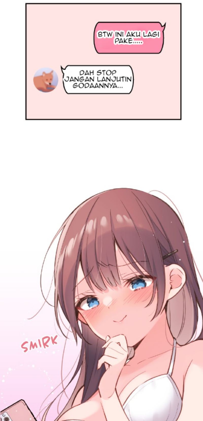 Waka-chan Is Flirty Again