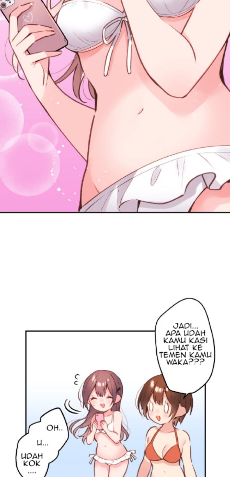 Waka-chan Is Flirty Again